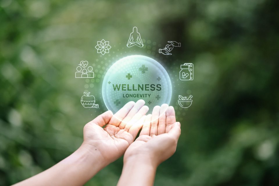 Naturopathic health concept